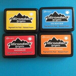 4 Ranger Adirondack Ink Pads B6